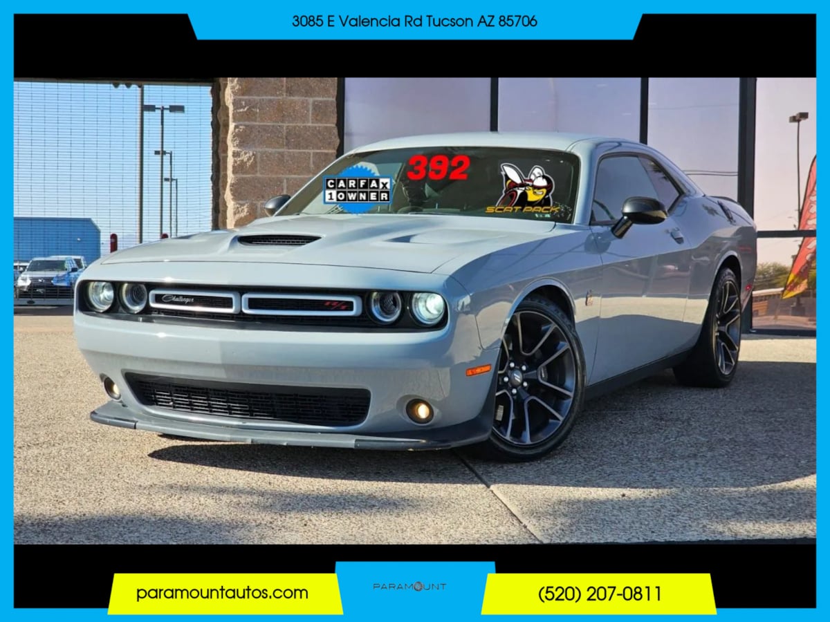 2022 Dodge Challenger R/T's photo
