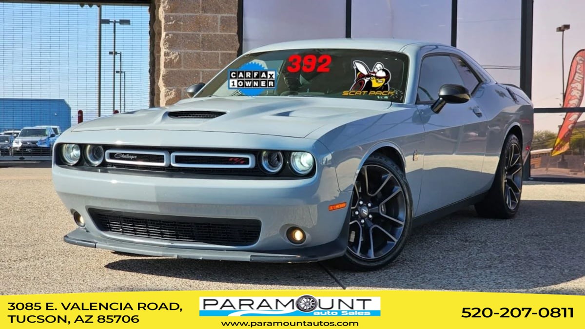 2022 Dodge Challenger R/T's photo