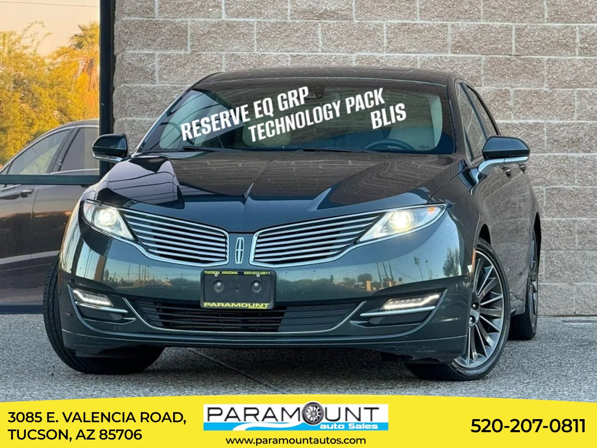 2016 Lincoln MKZ Base's photo