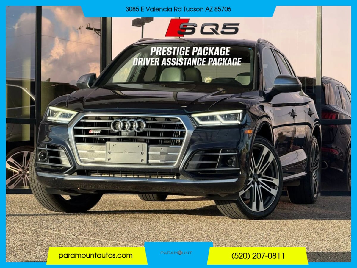 2018 Audi SQ5 Prestige's photo