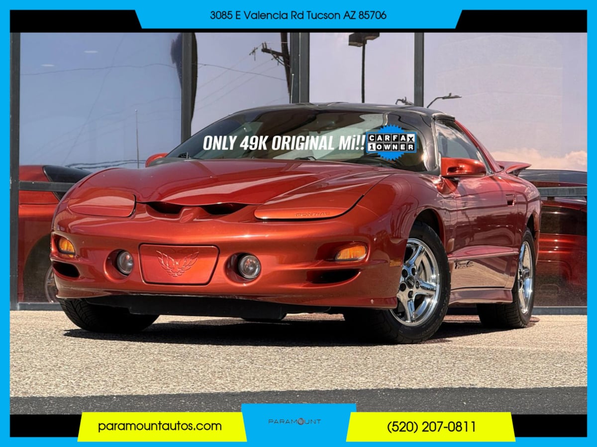 2002 Pontiac Firebird Formula