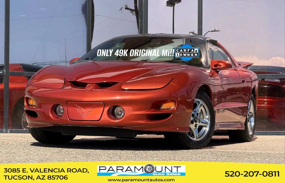 2002 Pontiac Firebird Formula
