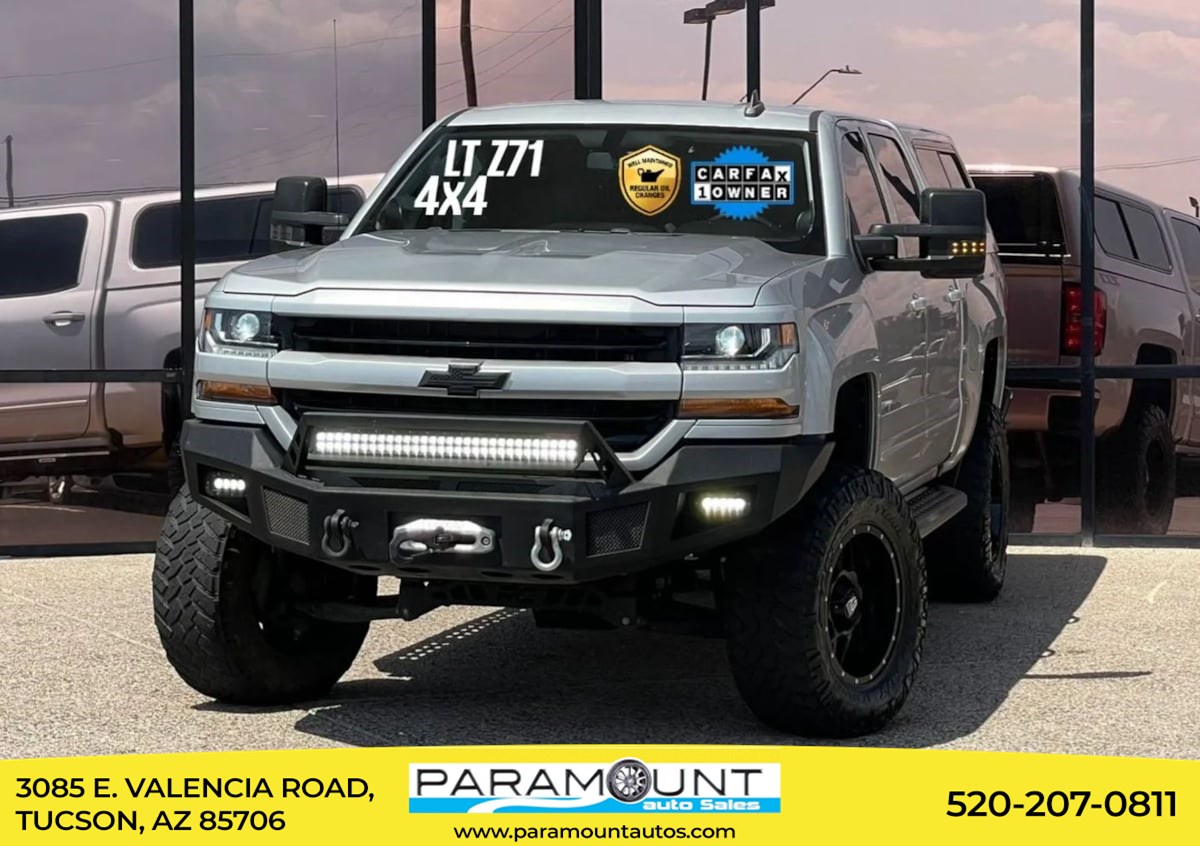 2018 Chevrolet Silverado 1500 LT Z71's photo