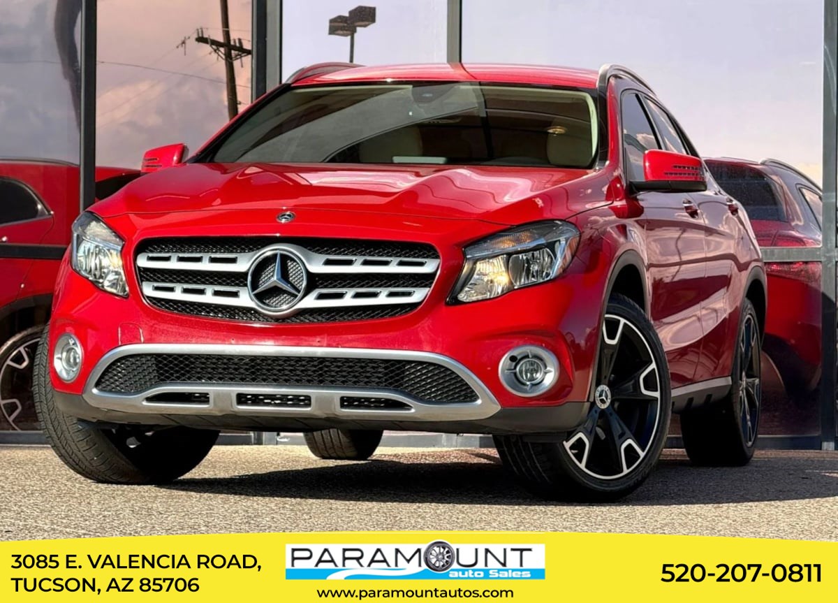 2019 Mercedes-Benz GLA-Class GLA250's photo