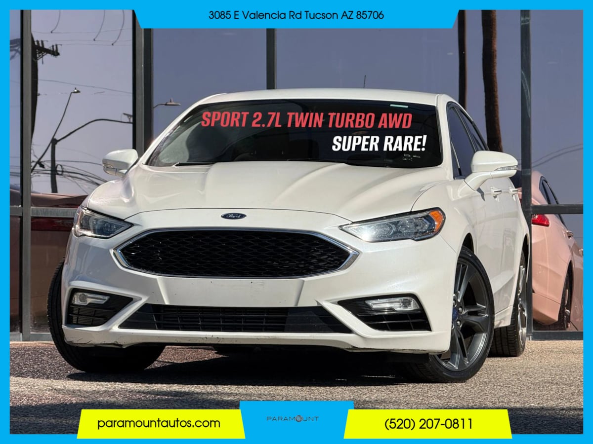 2017 Ford Fusion V6 Sport's photo