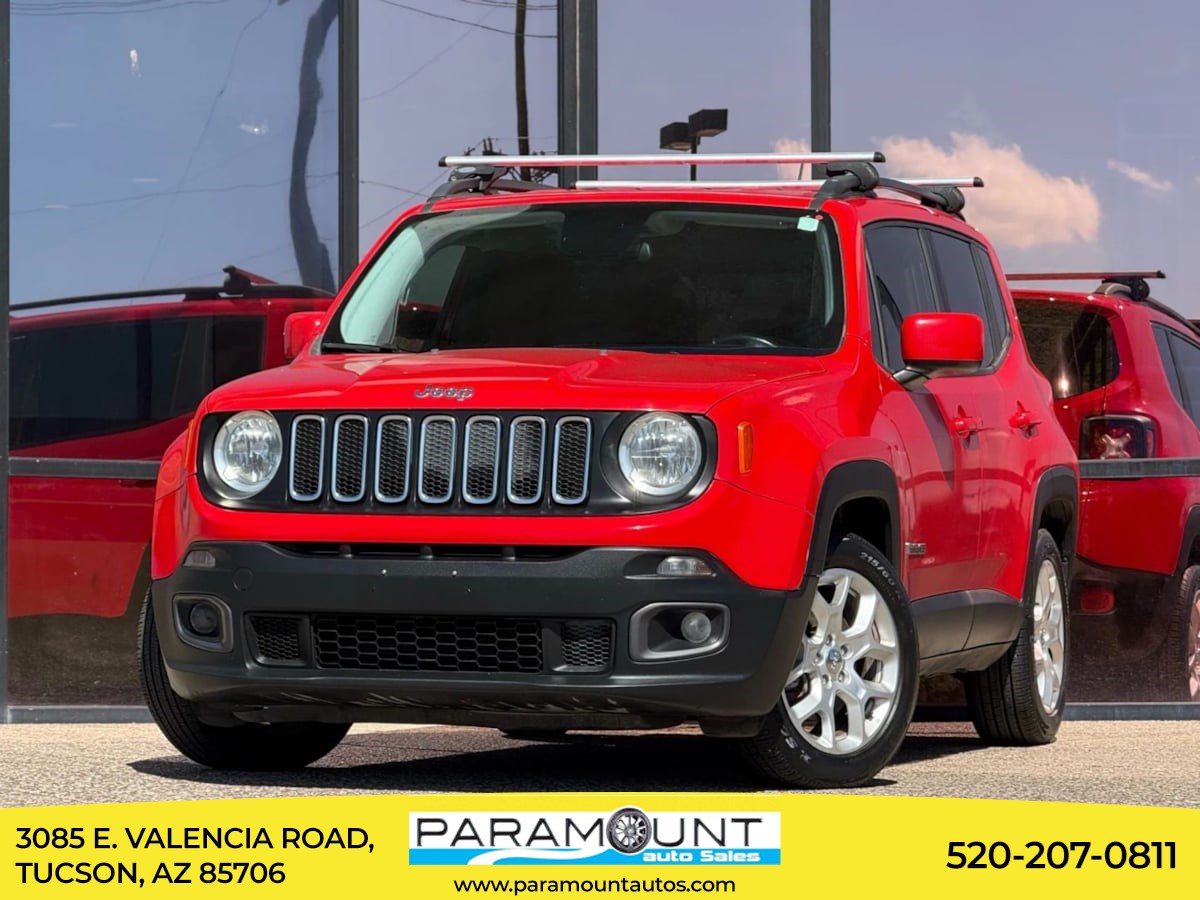 2017 Jeep Renegade Latitude's photo