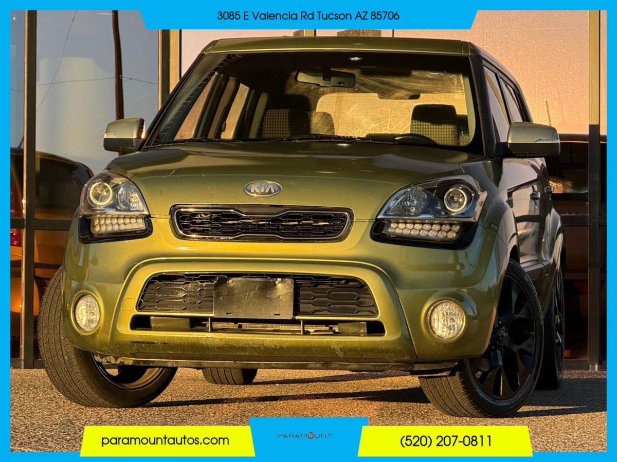 2013 Kia Soul +