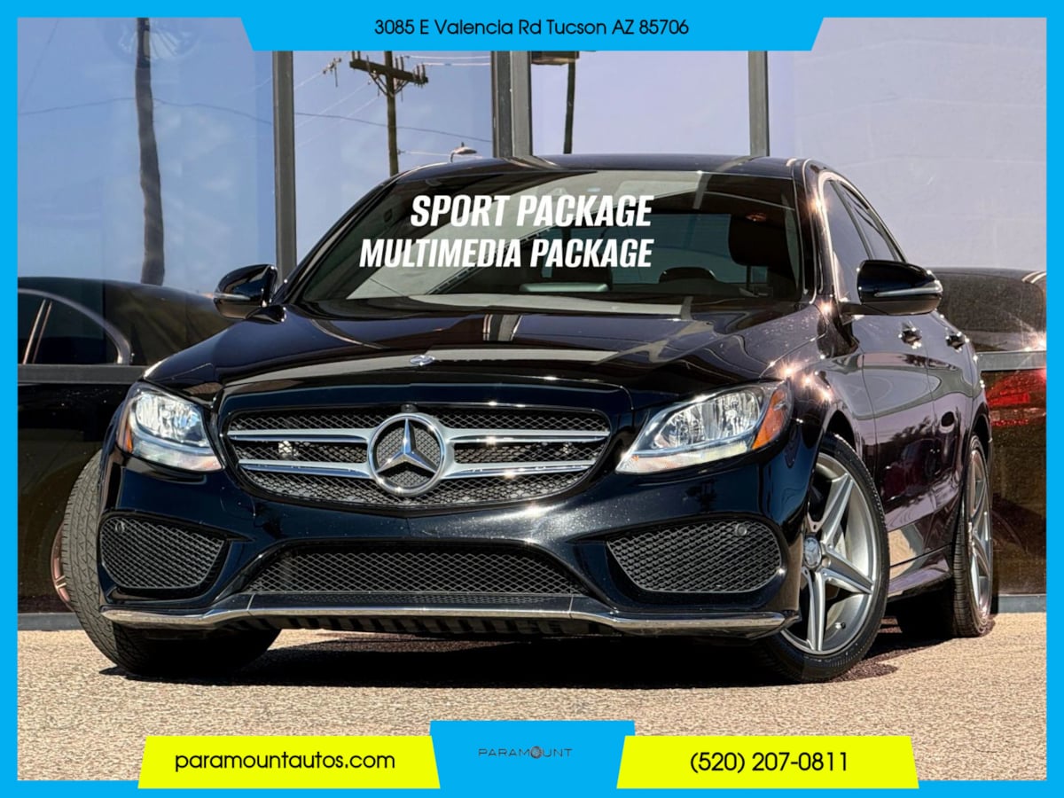 2016 Mercedes-Benz C-Class C300 Sport