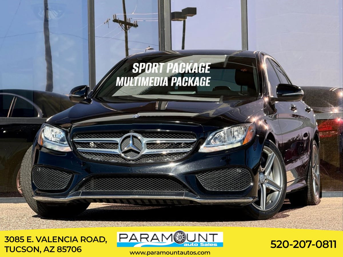 2016 Mercedes-Benz C-Class C300 Sport's photo