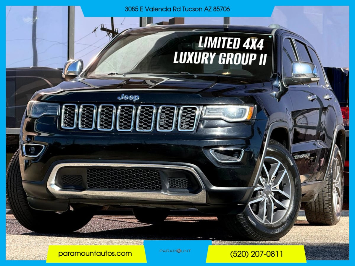 2019 Jeep Grand Cherokee Limited