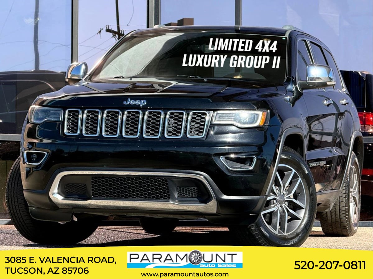 2019 Jeep Grand Cherokee Limited's photo