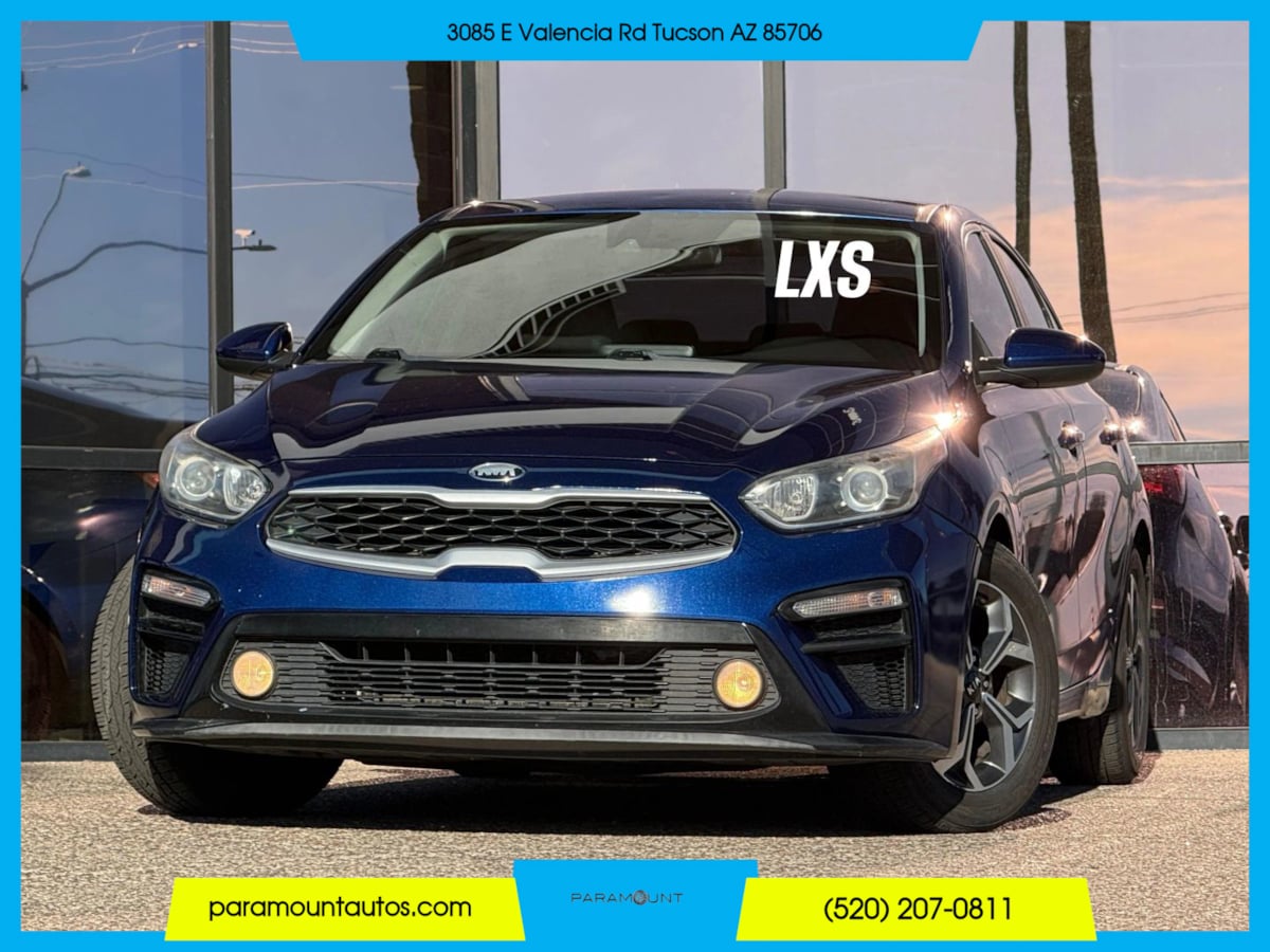 2019 Kia FORTE LXS's photo