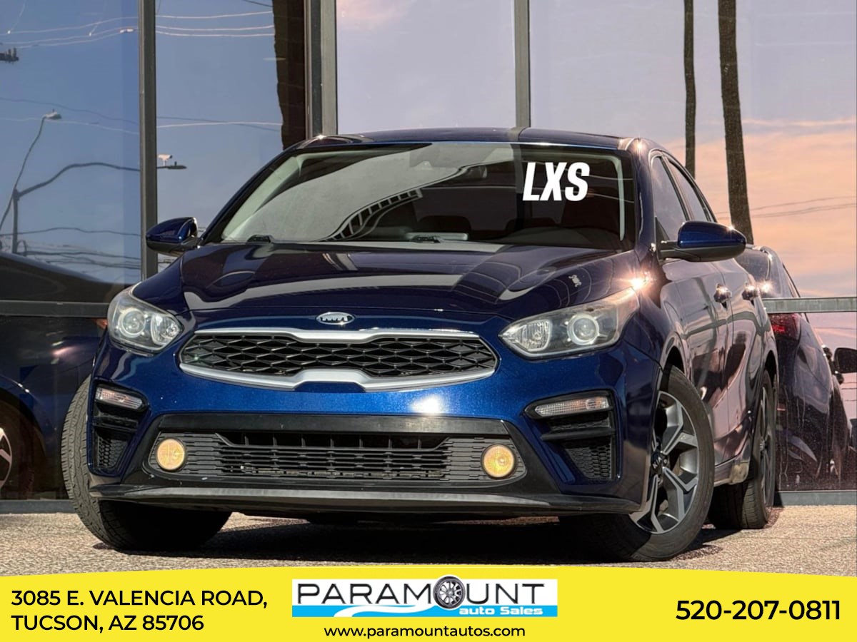 2019 Kia FORTE LXS's photo