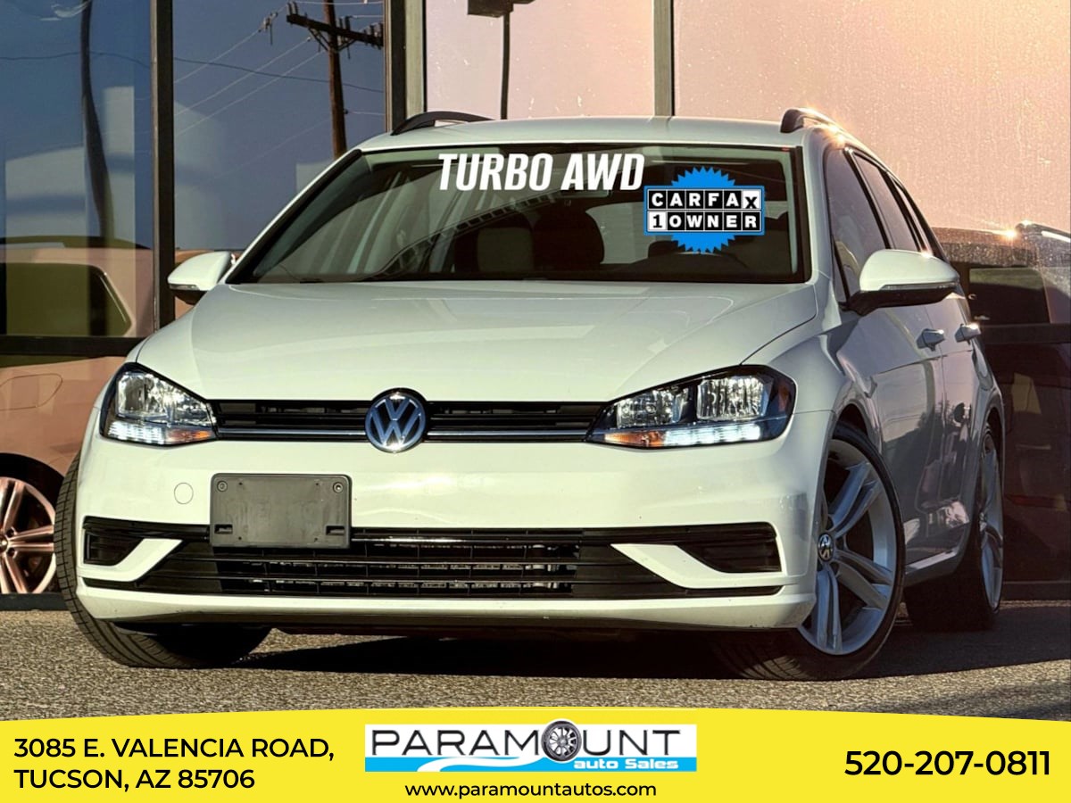 2018 Volkswagen Golf SportWagen