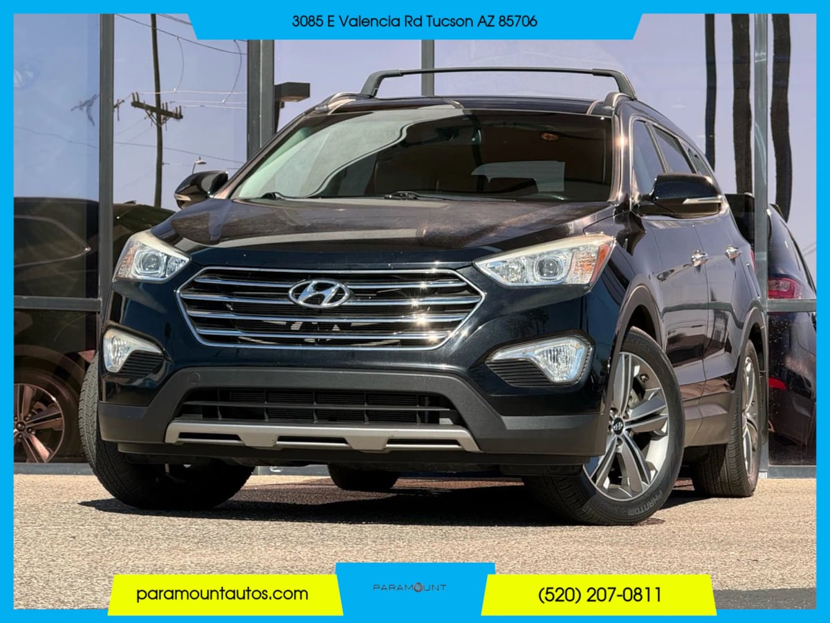 2015 Hyundai Santa Fe Limited