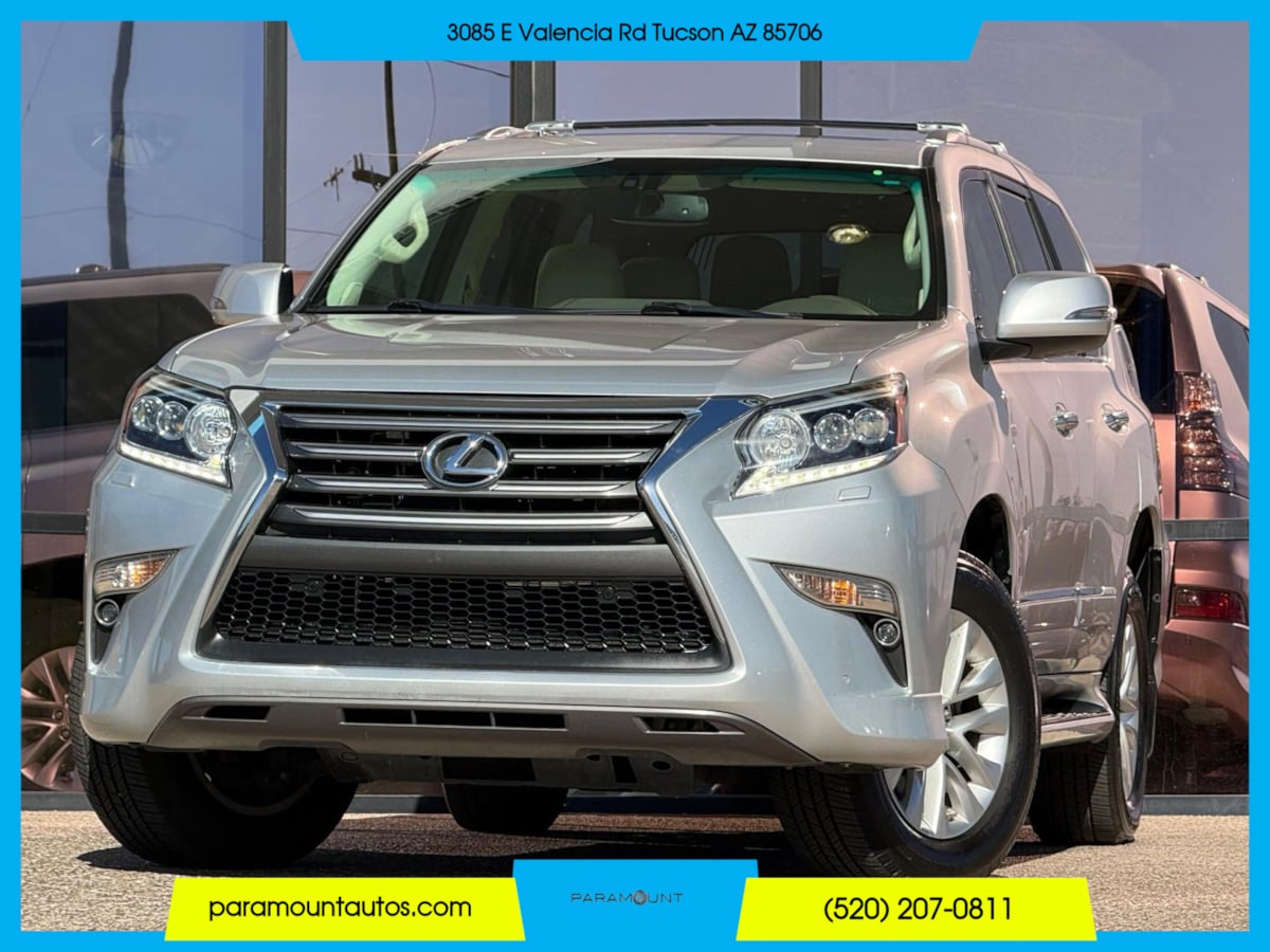 2015 Lexus GX Base's photo