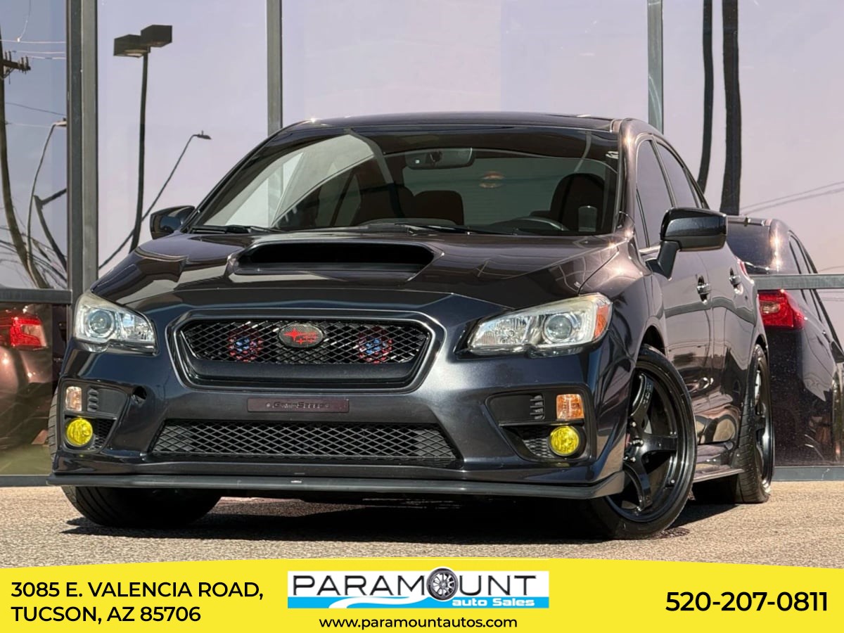 2017 Subaru WRX Premium's photo