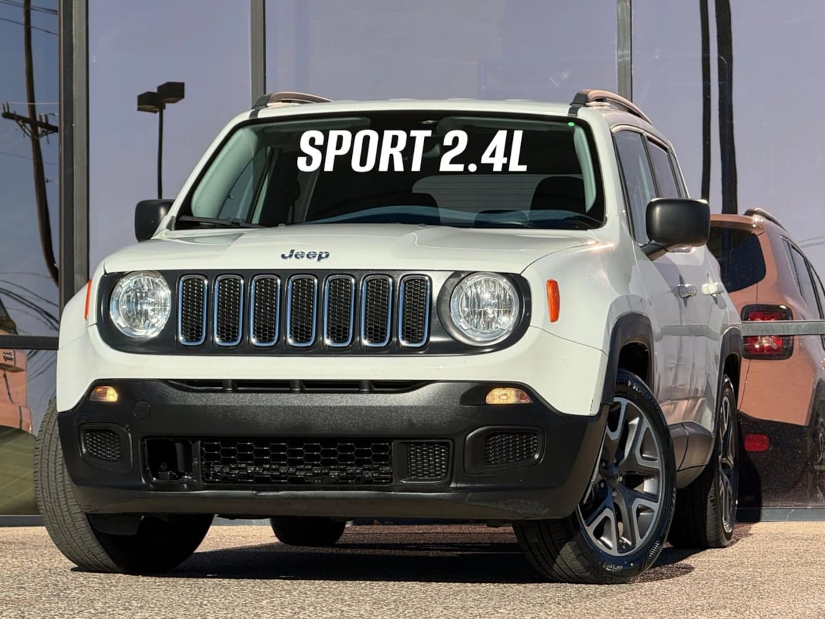 2016 Jeep Renegade Sport's photo
