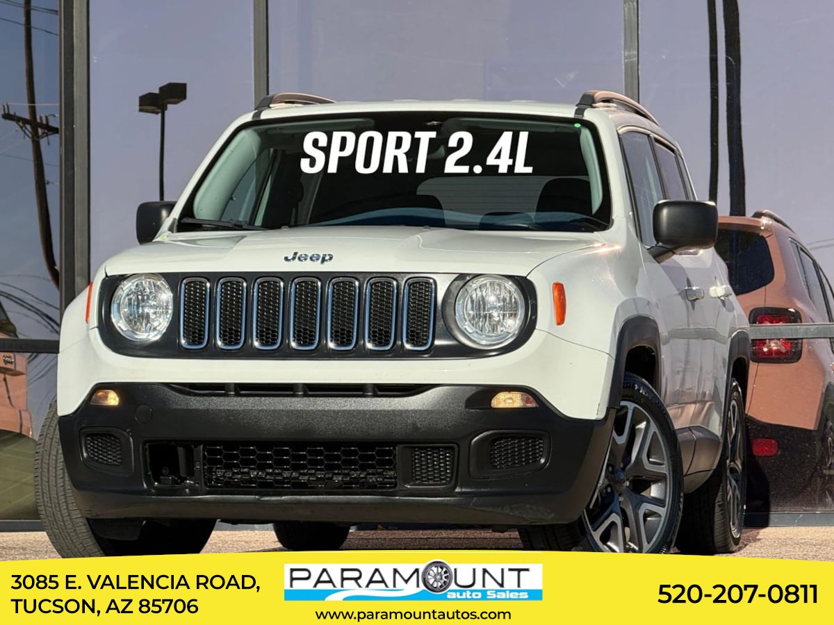 2016 Jeep Renegade Sport's photo