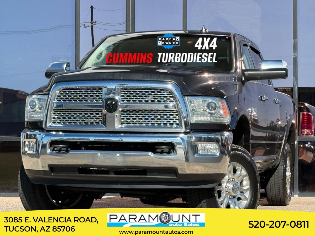 2015 RAM Ram 2500 Pickup Laramie's photo