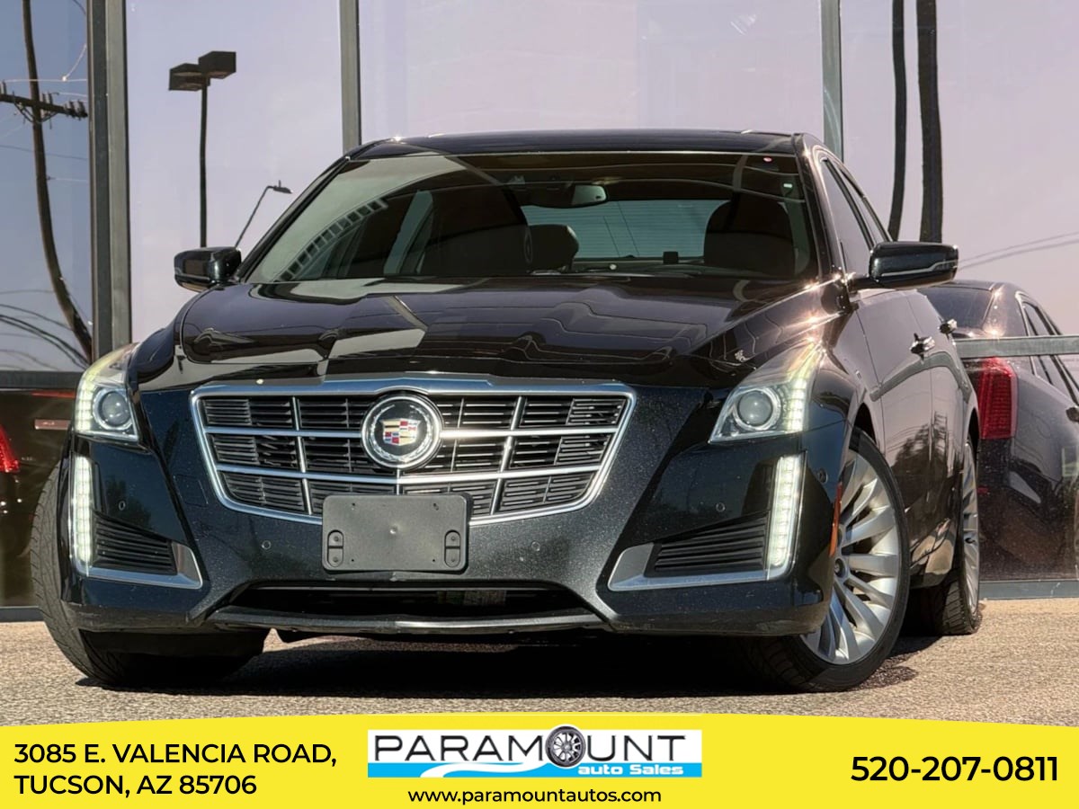 2014 Cadillac CTS Sedan Performance Collection's photo