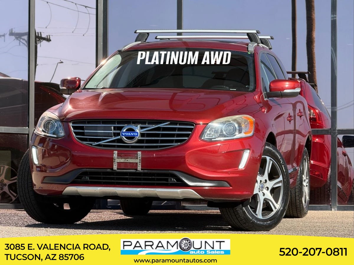 2015 Volvo XC60 T6 Platinum's photo