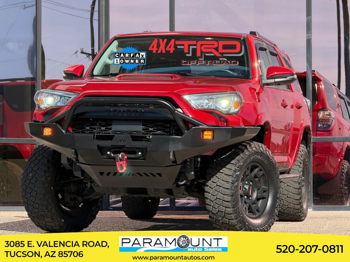 2021 Toyota 4Runner TRD Off-Road Premium's photo