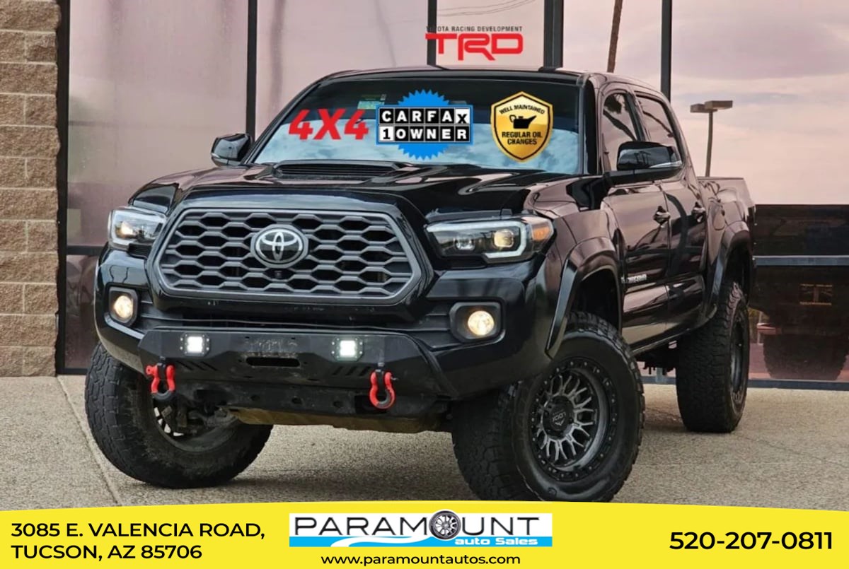 2023 Toyota Tacoma TRD Sport's photo