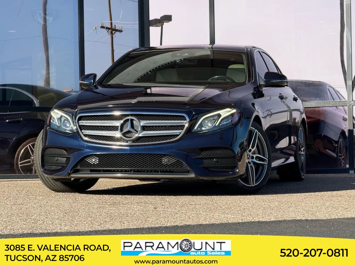 2018 Mercedes-Benz E-Class E300's photo