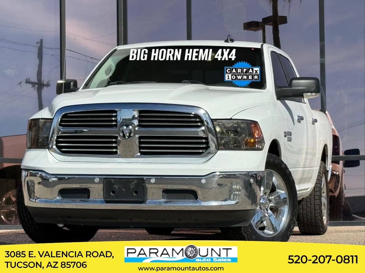 2017 RAM Ram 1500 Pickup Big Horn's photo