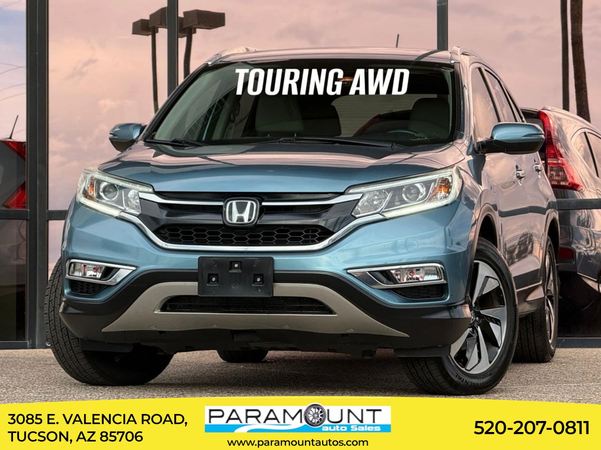 2016 Honda CR-V Touring's photo