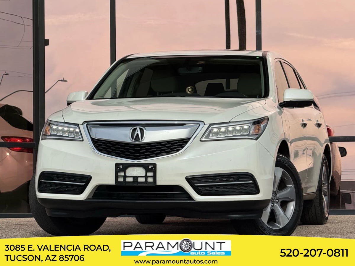 2016 Acura MDX Base's photo