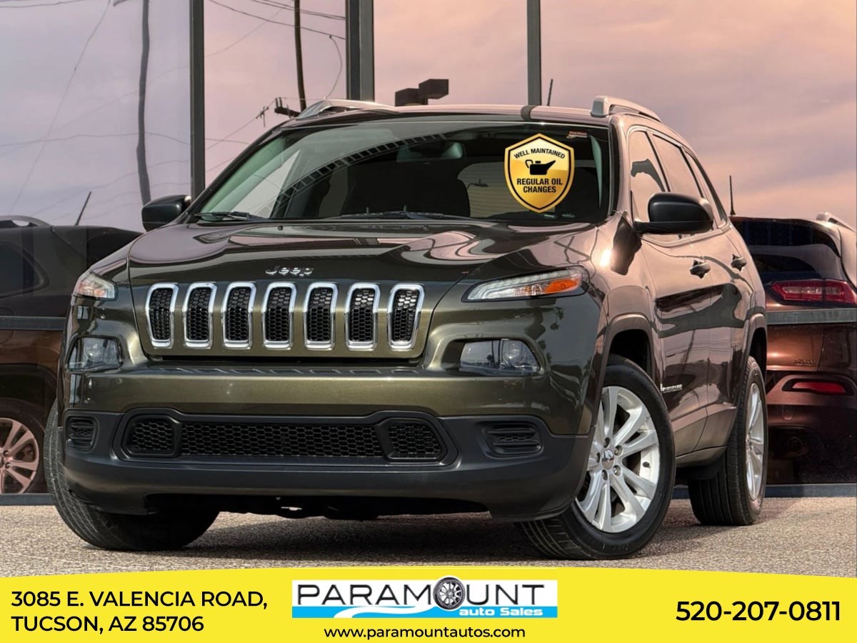 2015 Jeep Cherokee Sport's photo