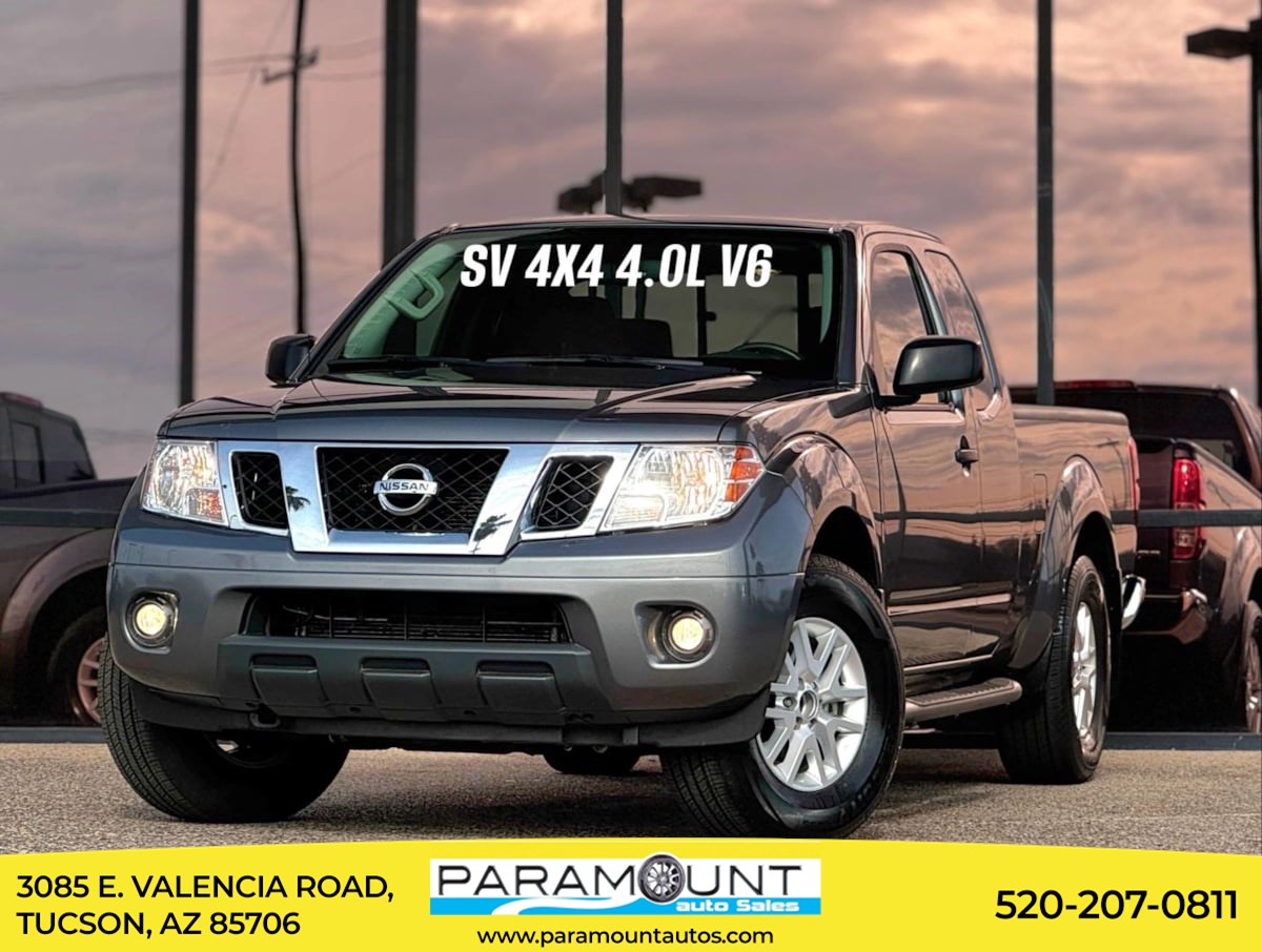 2019 Nissan Frontier SV's photo