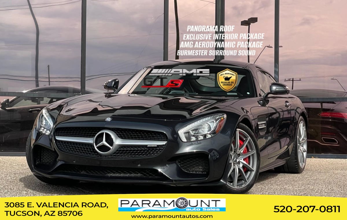 2017 Mercedes-Benz AMG GT S's photo