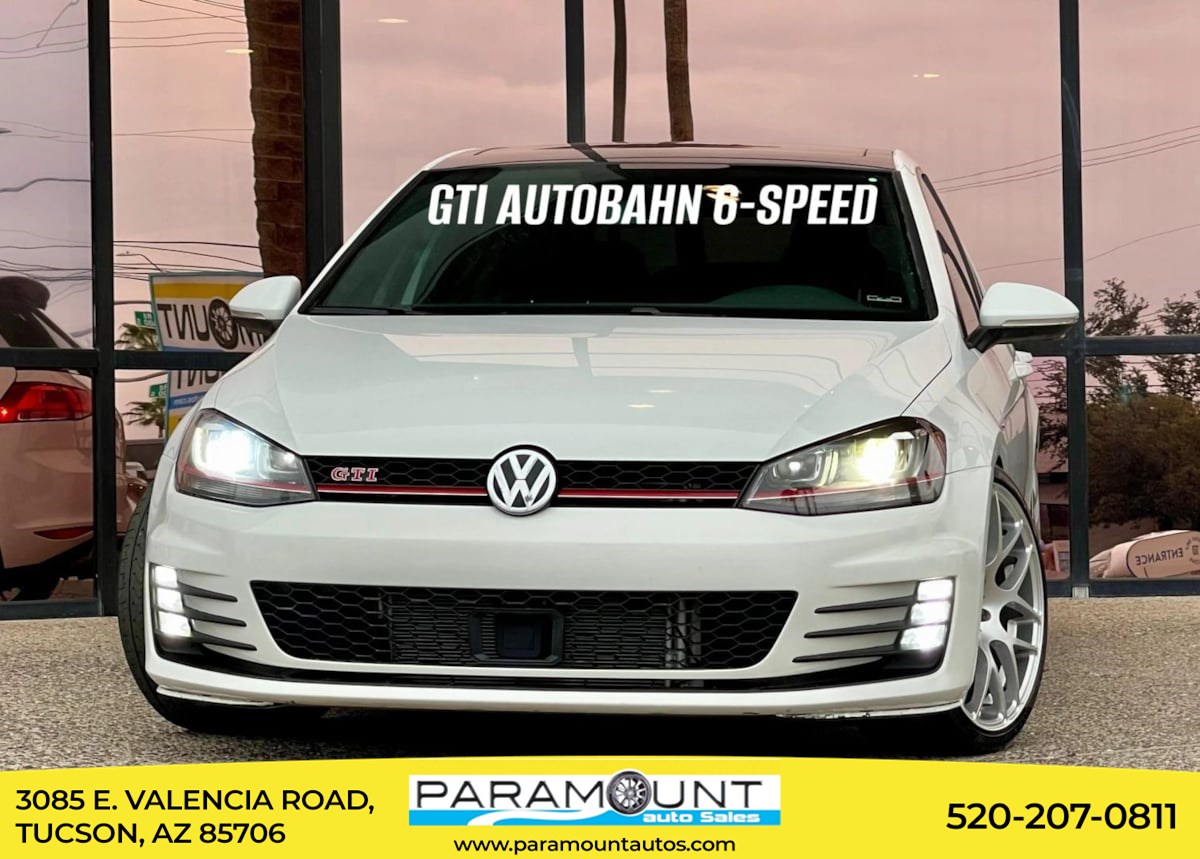 2017 Volkswagen Golf GTI Autobahn's photo