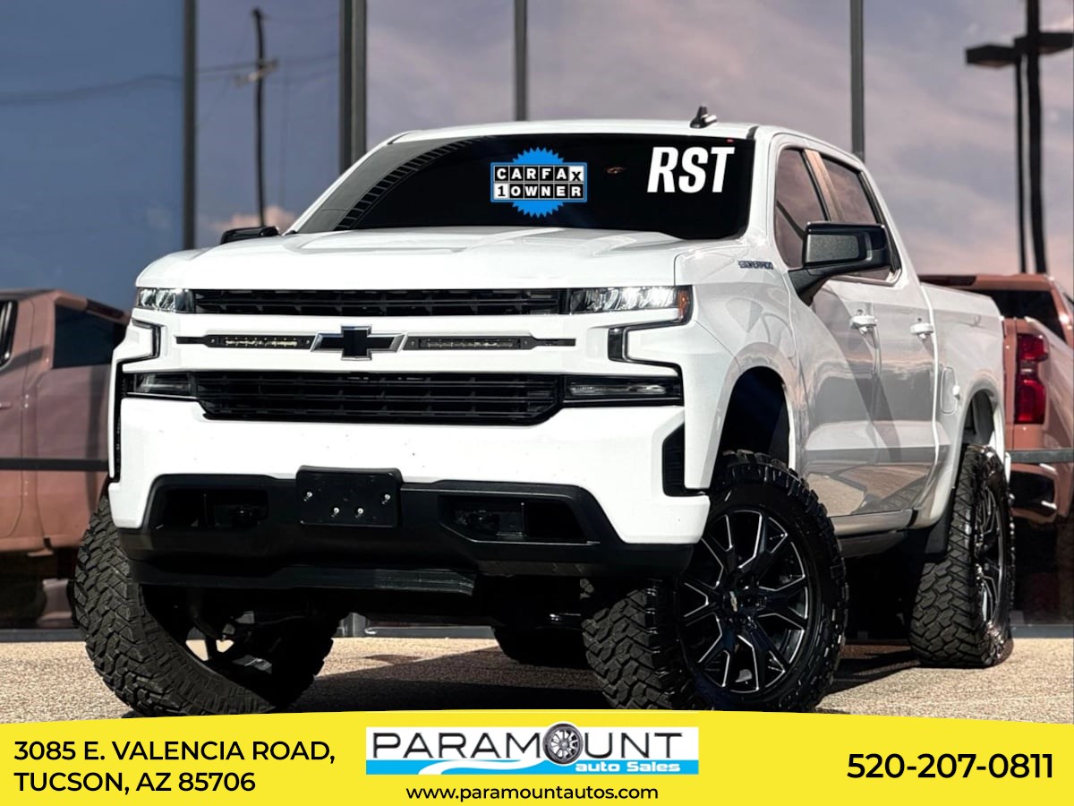 2021 Chevrolet Silverado 1500 RST's photo
