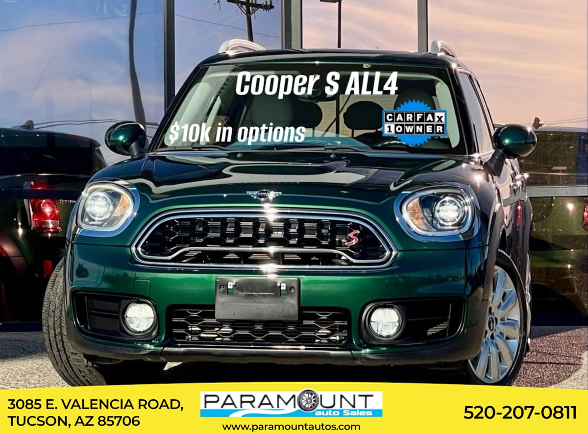 2019 MINI Countryman S's photo