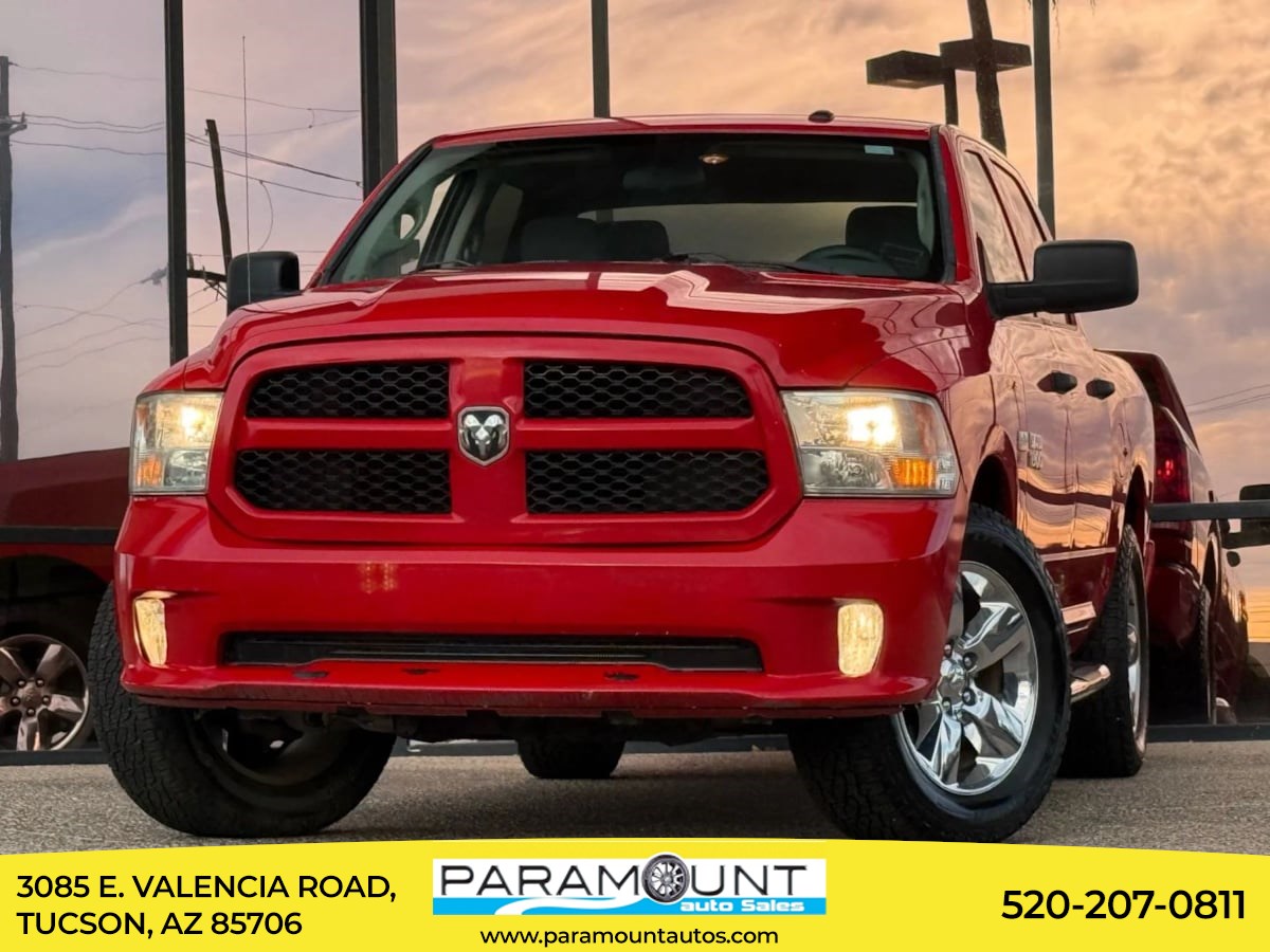 2017 RAM Ram 1500 Pickup Express's photo