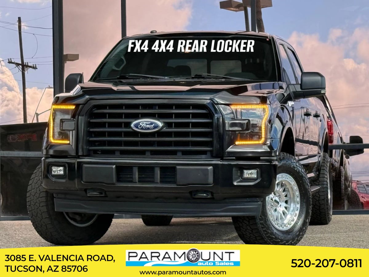 2017 Ford F-150 XLT's photo