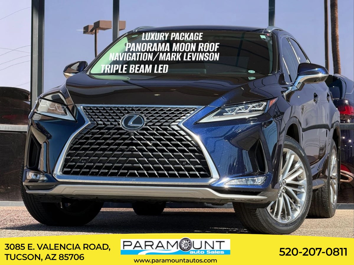 2022 Lexus RX Base's photo