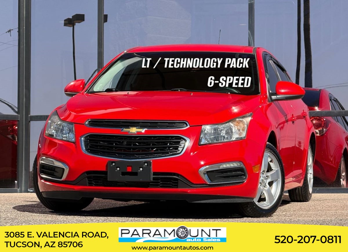 2015 Chevrolet Cruze 1LT