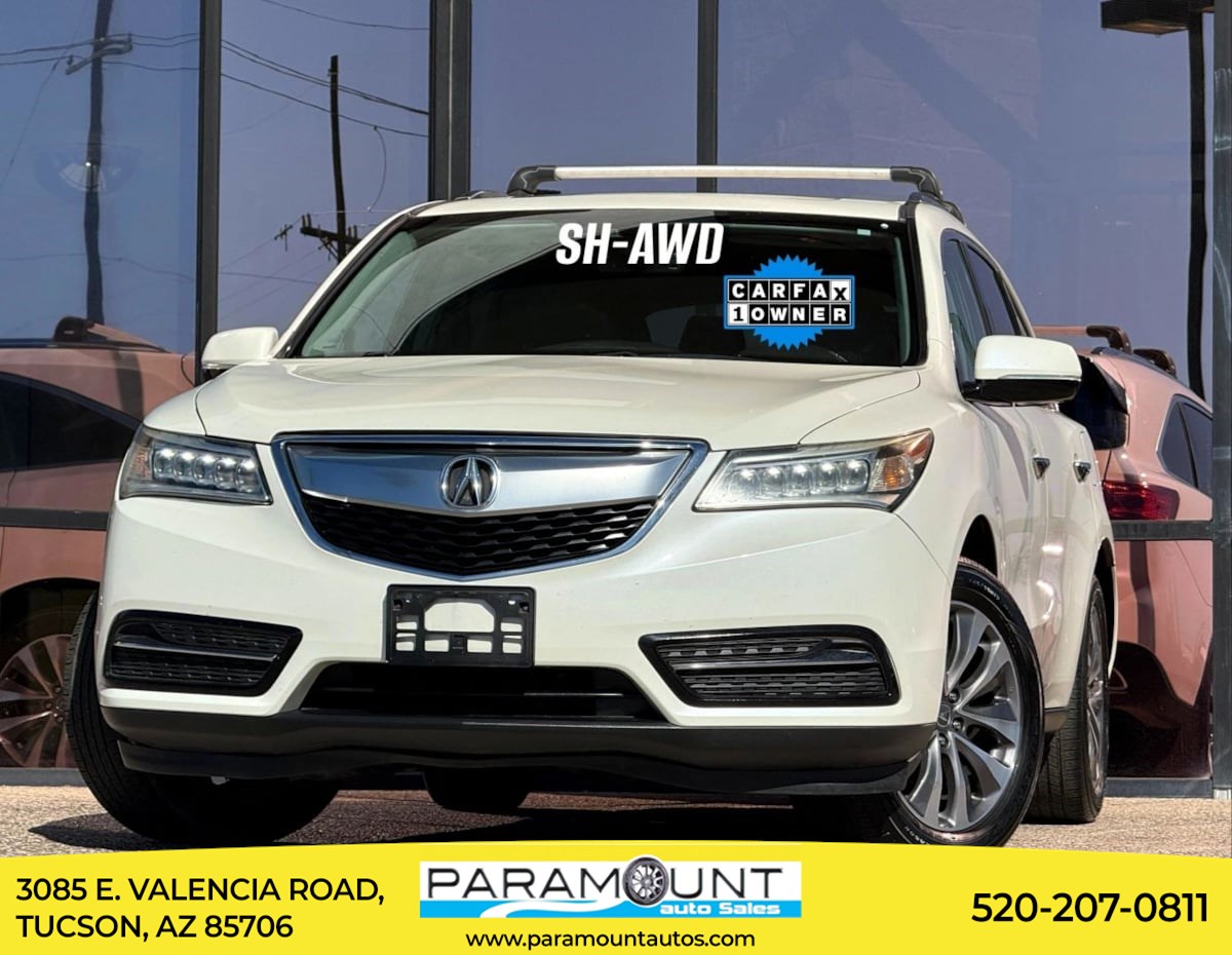2016 Acura MDX Technology Package