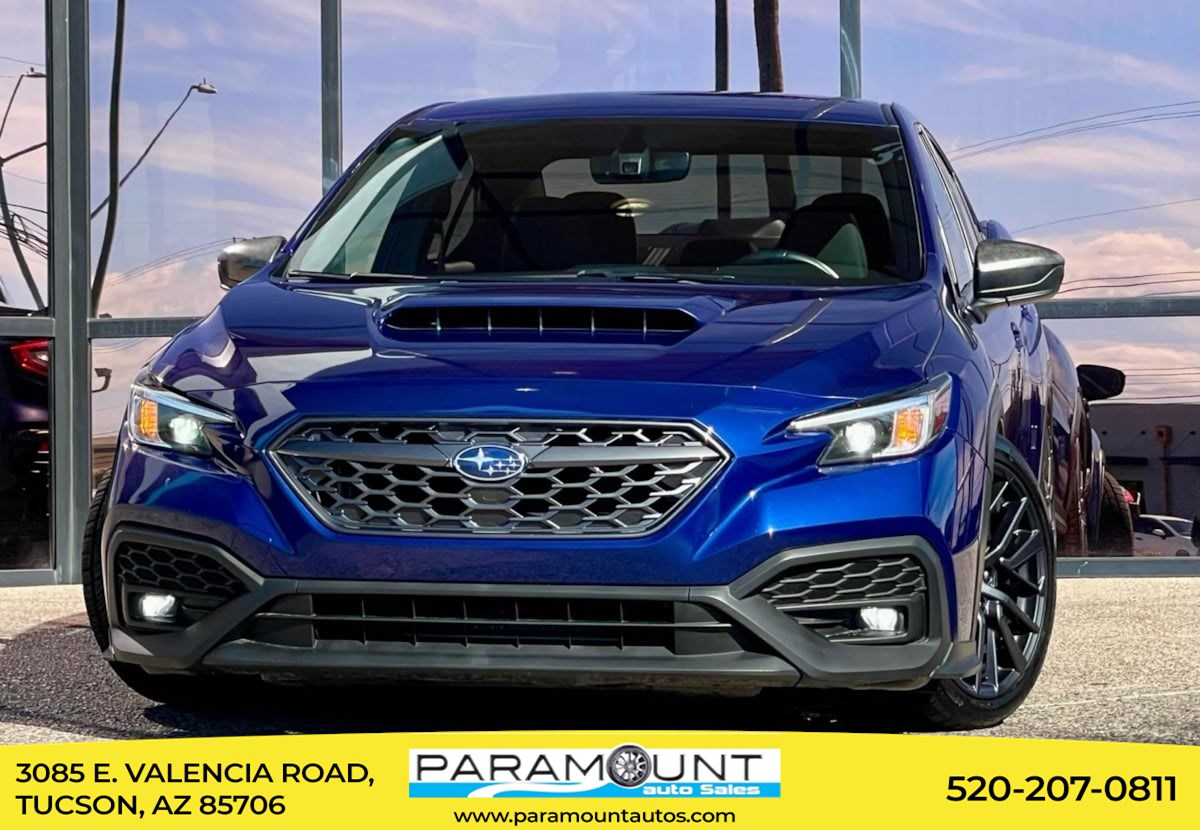 2022 Subaru WRX Premium