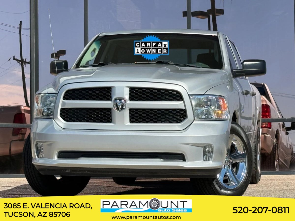 2017 RAM Ram 1500 Pickup Express