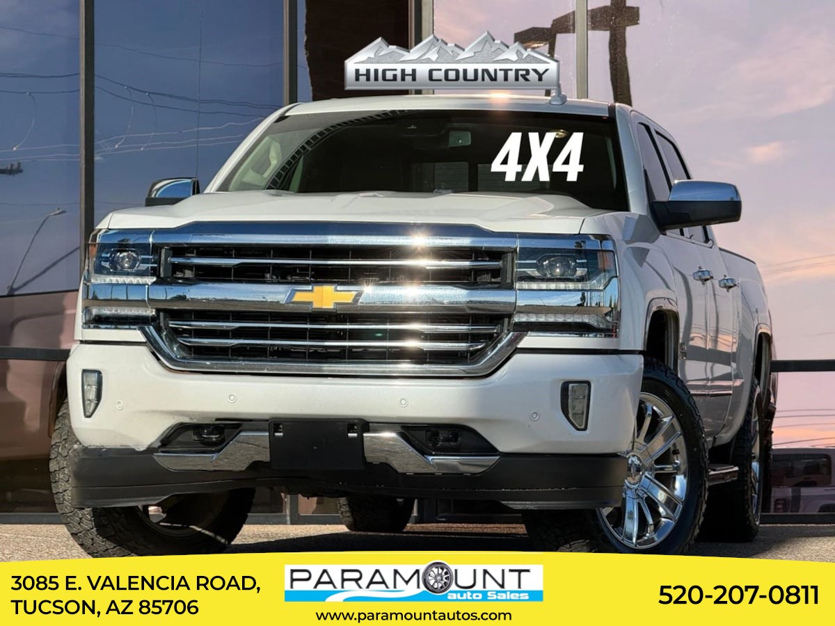 2017 Chevrolet Silverado 1500 High Country