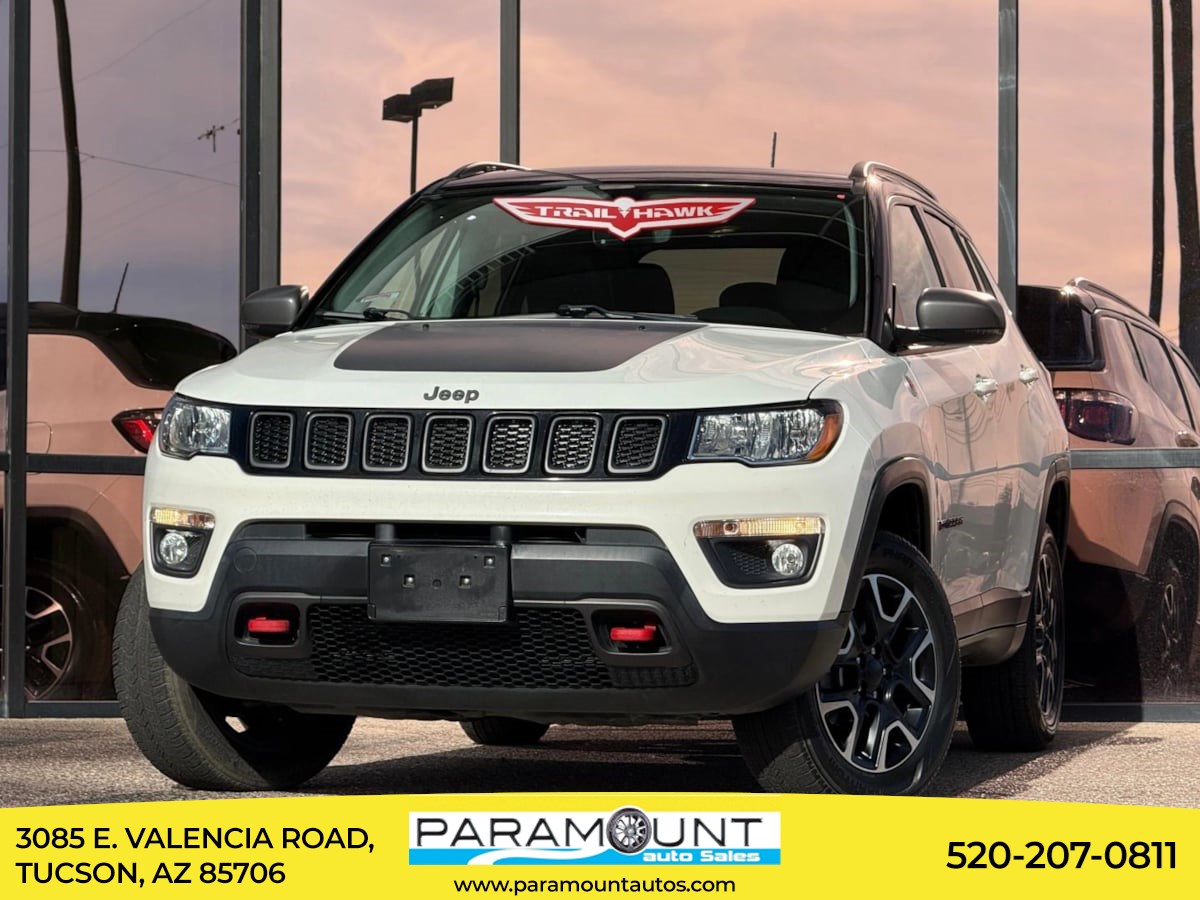 2019 Jeep Compass Trailhawk