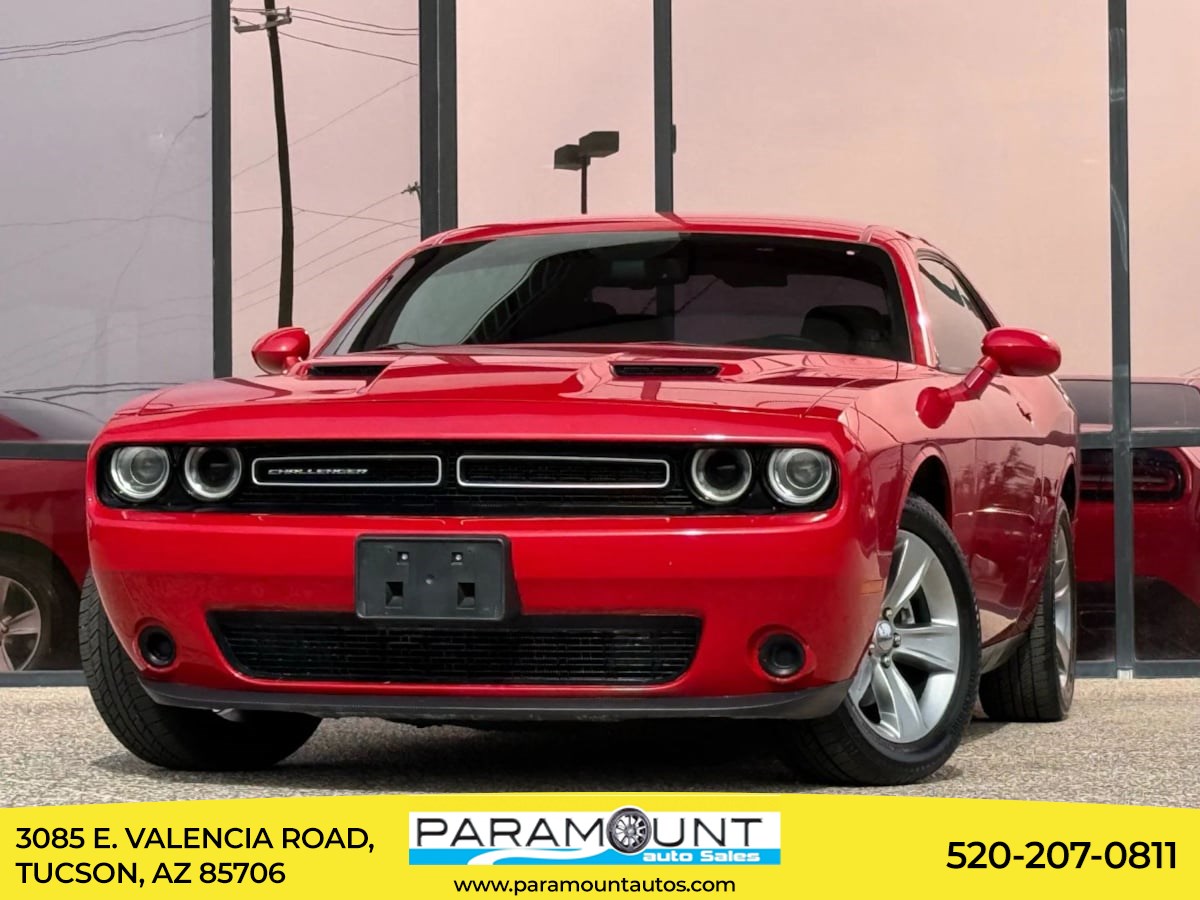 2016 Dodge Challenger SXT