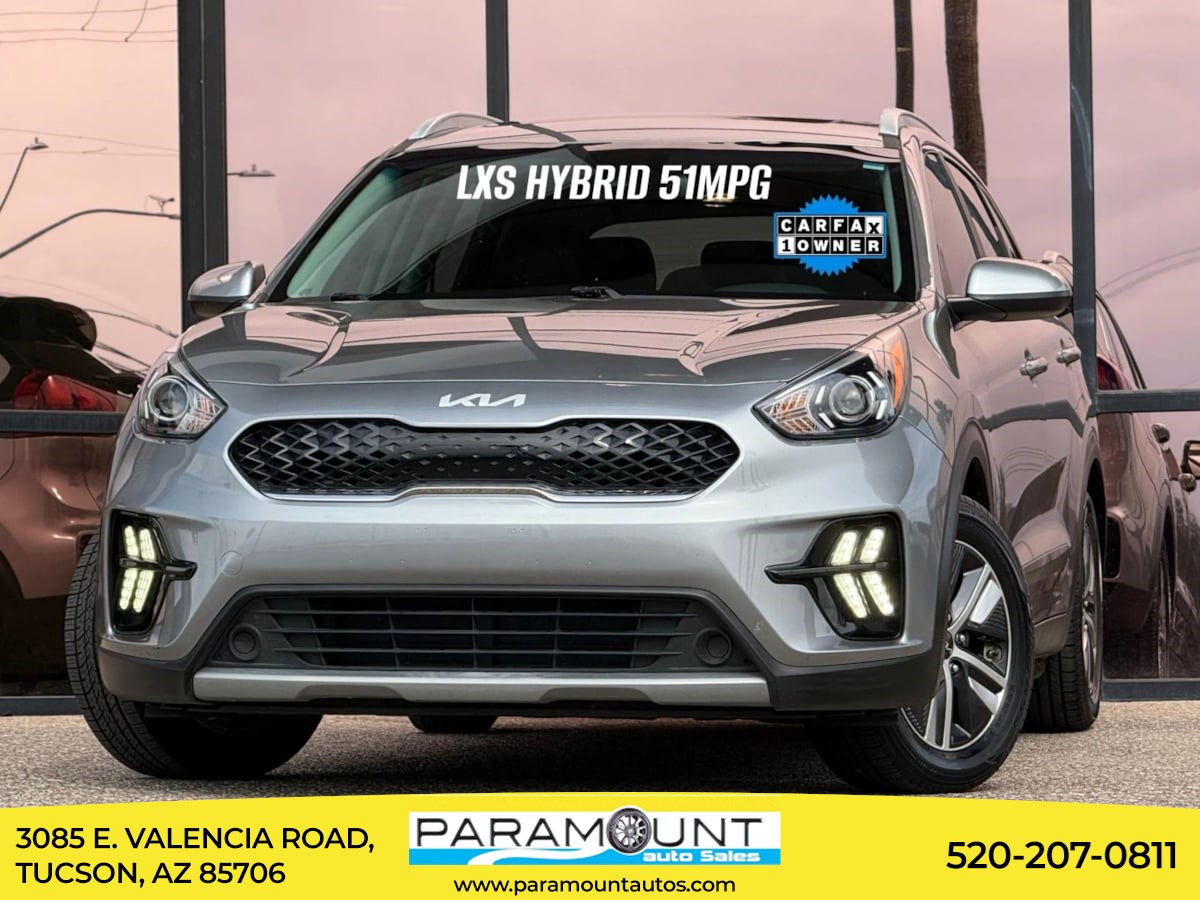 2022 Kia Niro LXS SE