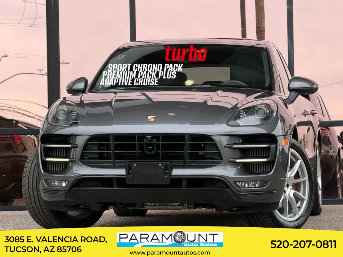 2016 Porsche Macan Turbo